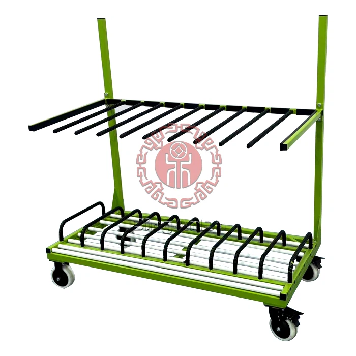 Logu vērtnes apgrozāmā automašīna